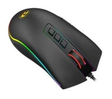 Red M711 Cobra RGB Yatay Kablolu Beyaz Optik Gaming Mouse