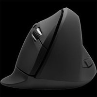 Niceboy M40 Dikey Kablosuz Siyah Mouse