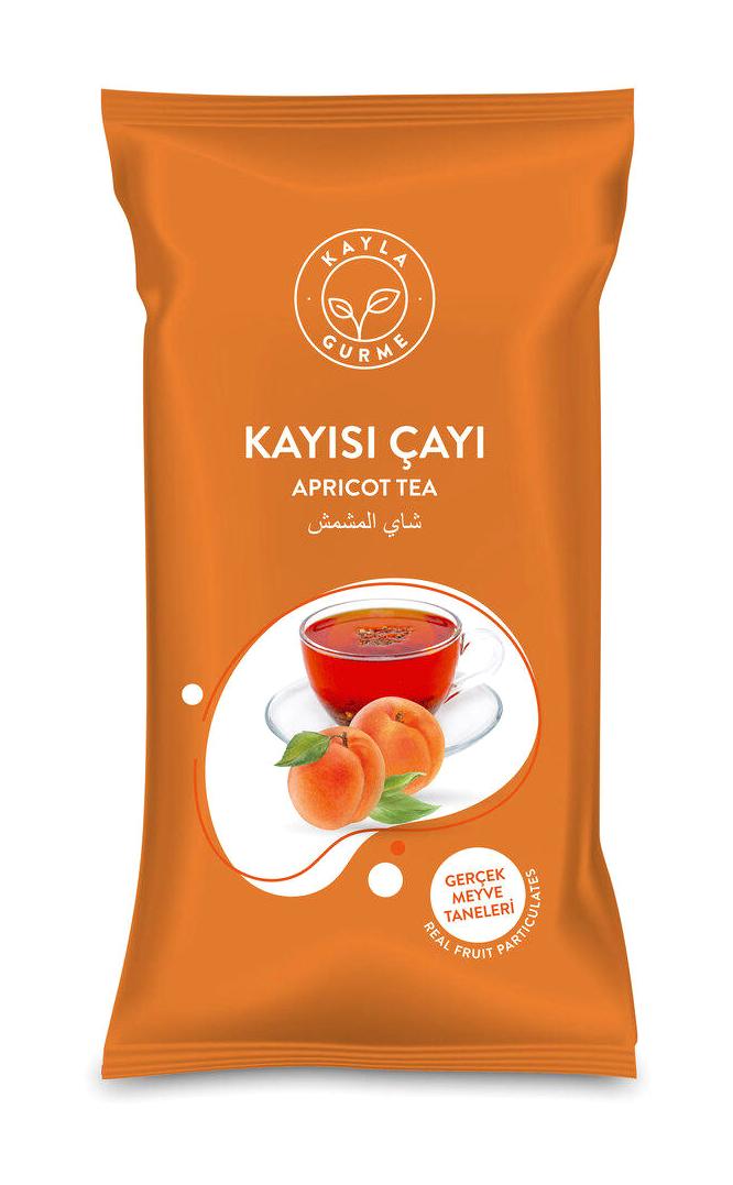 Kayısı Çayı - Kayısı Taneli - Tek kullanımlık 20 adet.