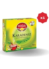 Doğuş Doğu Karadeniz Bardak Poşet Çay 100'LÜ - (1 Adet)