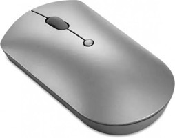Lenovo 600 Sessiz Yatay Kablosuz Gri Optik Mouse