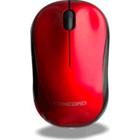 Concord C-13 Yatay Kablosuz Kırmızı Optik Mouse