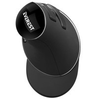 Everest Sm-g618 Ergonomik Dikey Kablosuz Siyah Mouse