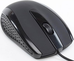 Wozlo G-109-E Ergonomik Yatay Kablolu Siyah Optik Mouse