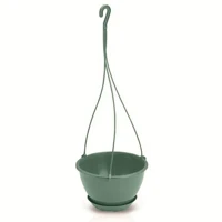 Üçsan Askılı Makreme Saksısı Yeşil 4,5lt
