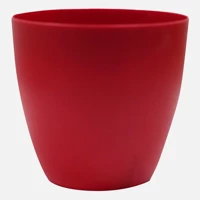 Üçsan Begonya Saksı Kırmızı 12lt