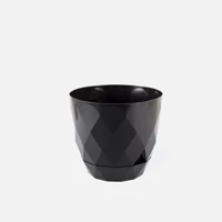 Yeni Özel Yakamoz Saksı Gri 11cm