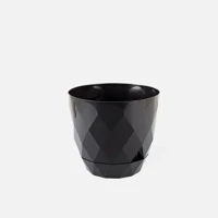 Yeni Özel Yakamoz Saksı Gri 22cm