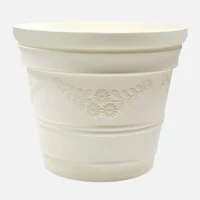 Üçsan Antik Saksı Beyaz 21lt