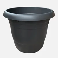 Üçsan Ürgüp Saksı Siyah 3lt