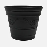 Üçsan Antik Saksı Siyah 7,3lt