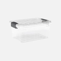 Dünya Plastik Lock&Keep Box Saklama Kutusu 10,5 L