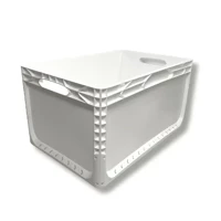 Euronorm Çok Amaçlı Taşıma ve Saklama Kasası Beyaz 66 lt