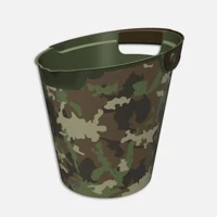 Qutu Camouflage Q-Bucket Kova 10 litre