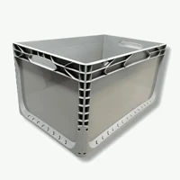 Euronorm Çok Amaçlı Taşıma ve Saklama Kasası Gri 66 lt