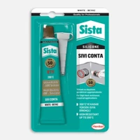 Sista RTV Silikon Sıvı Conta Beyaz 50 gr
