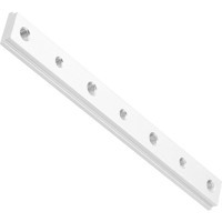 Guangdong Spirit 200MM M6 + M8 T-Track Ağaç Işleme Sürgülü Somun - Beyaz (Yurt Dışından) - Siyah