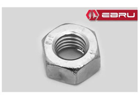 Toptan Bulurum Altıköşe Somun M6 100 Adet