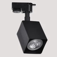 Dlc Ray Serisi NR330 50 W Ledli GU10 Duy Küp Ray Spot 1 Adet Siyah