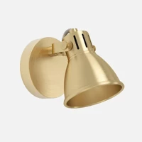 Seras 3 W Altın Gu10 Tekli Sıva Üstü Led Spot