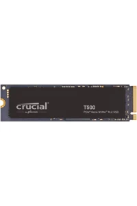 Crucial T500 500GB PCIe Gen4 NVMe M.2 SSD (7200-5700 MBs) CT500T500SSD8