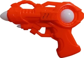 Oyuncak Pilli Işıklı Su Tabancası - Uzay Su Tabancası SB 2027