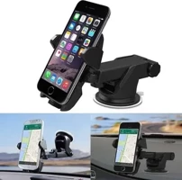 Findit Long Neck One Touch Car Mount Araç İçi Telefonu Tutucu (2818)