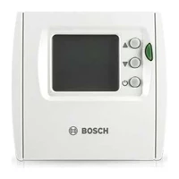 Bosch Tr24rf On Off Kablosuz Oda Termostatı(Tüm Kombilere Uyumlu)