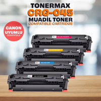 Canon İ-Sensys LBP-612cdw Muadil Toner Seti / CRG-045