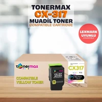 Lexmark 71B50Y0 Sarı Muadil Toner /CS317 /CS417 /CS517 /CX317 /CX417 /CX517