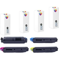 Kyocera Ecosys M6230CDN TK-5270 4 Renk Muadil Toner 6bin Baskı