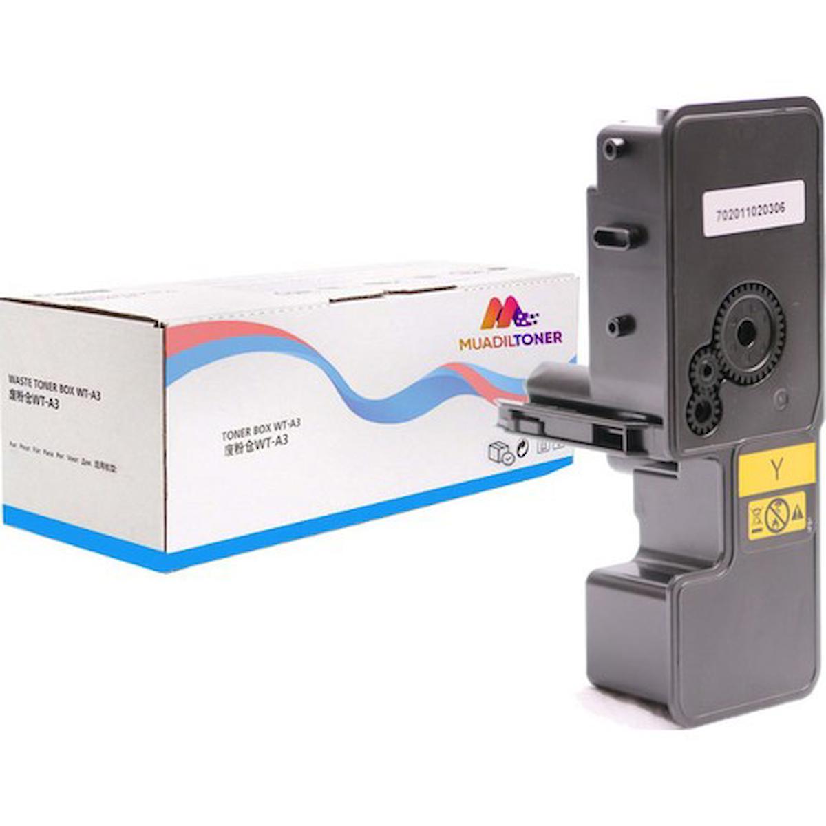 Colorful Toner TK-5230 Kyocera Ecosys M5521CDW Muadil Toneri Sarı