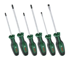 Bosch Home And Garden Tornavida Seti 6 Parça (Set 1) - 1600A02bx7