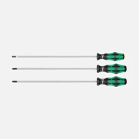 Wera Kraftform Plus Tornavida Set Uzun 335/350/355/3