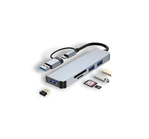 7in1 Type-C Çok Fonksiyonlu HDMI Girişli USB Çoğaltıcı TYPE-C Çoğaltıcı