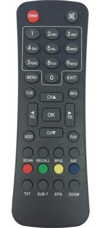 Yumatu Moonstar Herz Hıremco Uydu Kumandası