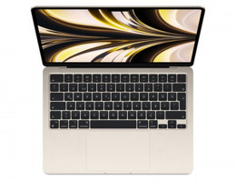 Apple MacBook Air M2 Çip MLY13TU/A 8CPU/8GPU Çekirdekli 8 GB Ram 256 GB SSD 13.6 inç QHD+ macOS Monterey Ultrabook Laptop
