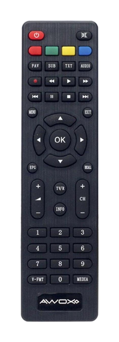 AWOX KR AWOX DİGİX HD UYDU ALICI KUMANDA