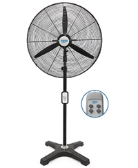 Hims HEF-AK750 Uzaktan Kumandalı Sanayi Tipi Ayaklı Vantilatör