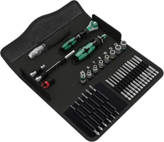Wera Kraftform Kompakt M1 Metal İşleri İçin Bits Uç Seti (05135928001)