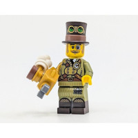 LEGO Minifigures 71048 Series 27 : 12.steampunk Inventor