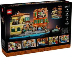 LEGO Ideas İtalyan Rivierası 21359