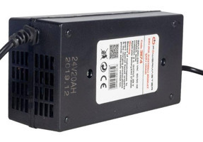 Powermaster Elektrikli Bisiklet Şarj Cihazı 24 Volt 20 Amper