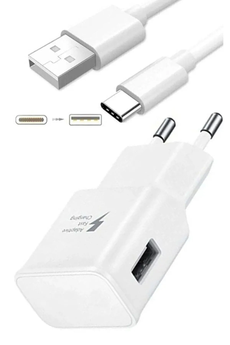 Hiking A48 A50 A51 Şarj Aleti Type-c Set - Sbz-sg57