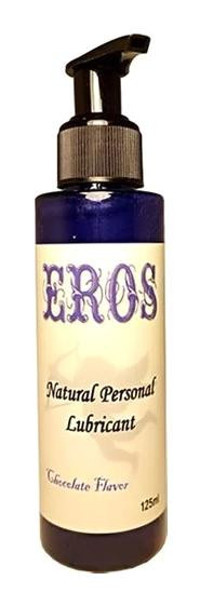 Eros Chocolate Lubr Lubricant - Eros Lubr Çikolata Aromalı Büyük Boy 120 ml