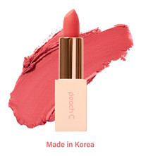 Peach C Easy Matte Lipstick - Doğal Görünümlü Mat Ruj - 02 Retro Peach