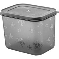 Mcreative No Frost Silikon Yumuşak Kapalı Saklama Kabı Dondurucu ve Buzluk Saklama Kabı 1400 ml, Kapaklı No Frost Saklama Kabı 1400 ml, Derin Dondurucu Saklama Kabı 1400 ml