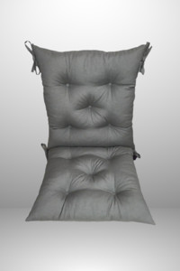 MoMMe ARKALIKLI SANDALYE MİNDERİ 40x85 CM ( 1 ADET )