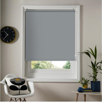 Antrasit Gri Stor Perde(Güneşlik) MS1420 - 100 x 260