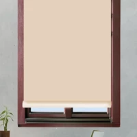 Elegance Mat Sun Polyester 130x200 cm Kumaş Stor Krem